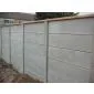 Beton schutting Basic grijs dubbelzijdig 200x193cm 