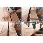 Vlonderplanken hardhout Kapur 395cm (21x145mm)