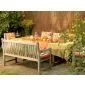 Wilgenmatten rood 2x3m tuinscherm wilgenrol