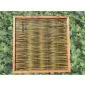 Wilgenscherm robuust op frame 180x180cm