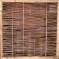Wilgenscherm robuust op frame 180x180cm
