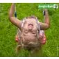 Houten speeltoestellen Jungle Swing aanbouwset swing module
