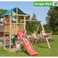Houten speeltoestellen Jungle Swing aanbouwset swing module