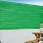 Schaduwdoek zichtdoek zichtbreeknet lichtgroen 2x10m